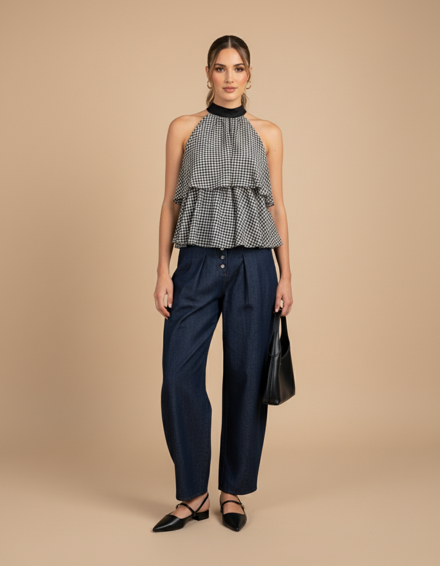 Blusa holgada