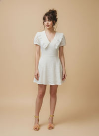 Vestido de encaje Petite Madeleine