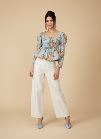 Blusa estilo globo Juliette
