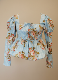 Blusa estilo globo Juliette
