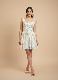Vestido flores Blomie
