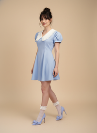 Vestido de cuello Nina