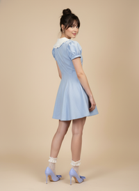 Vestido de cuello Nina