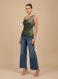 Blusa de tirantes Alberta