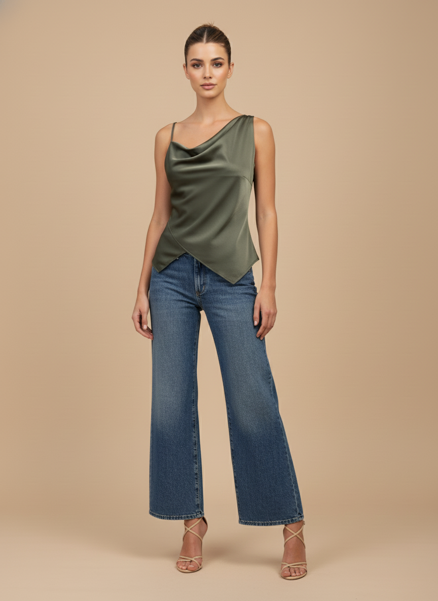 Blusa de tirantes Alberta