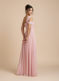 Vestido drapeado Anette