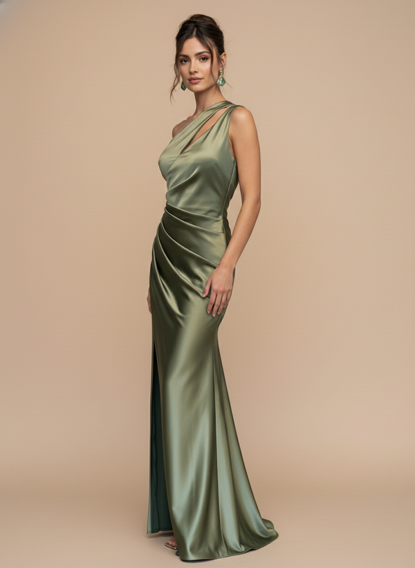 Vestido de un hombro Vanessa