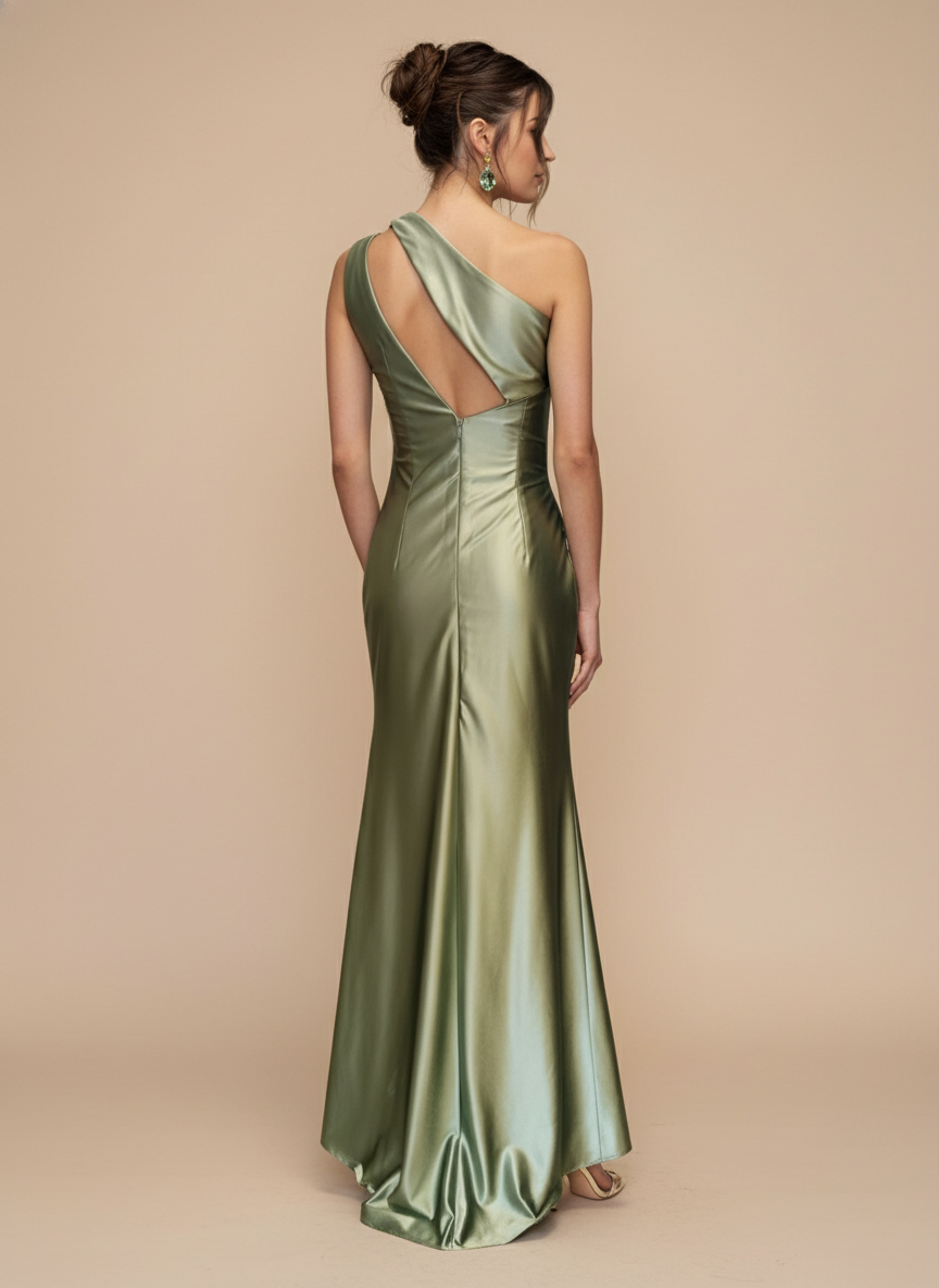 Vestido de un hombro Vanessa