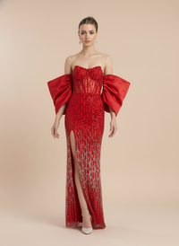 Vestido mangas anchas Victoria