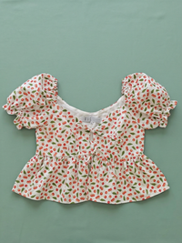 Blusa de lazos Cherry Lace