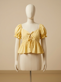 Blusa de lazos Cherry Lace