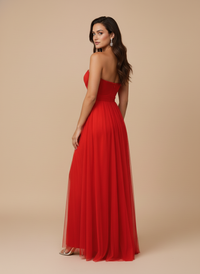Vestido de tul Carolina