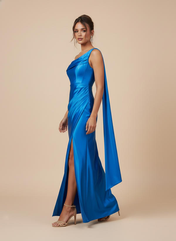 Vestido asimétrico Leah