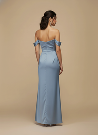 Vestido con mangas caidas Sydney