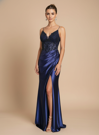 Vestido corset bordado Renata