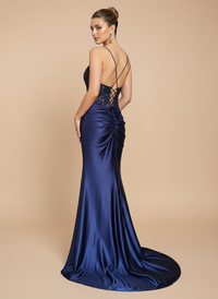 Vestido corset bordado Renata