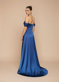 Vestido con mangas caidas Agatha