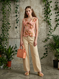 Blusa de cuello Sara