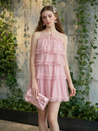 Vestido de tul Petite Rosette