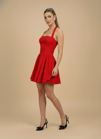 Vestido halter Audrey