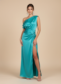 Vestido hombro caido Alina