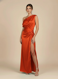 Vestido hombro caido Alina