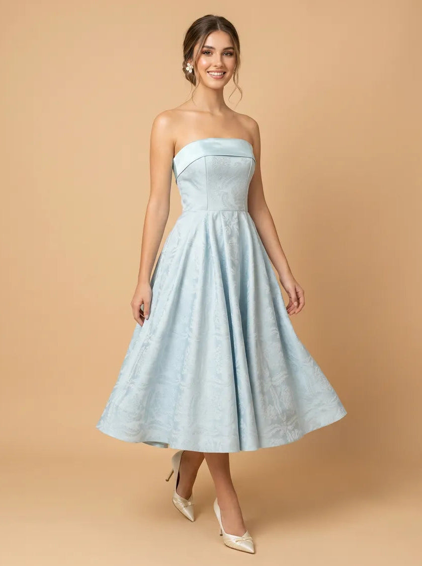 Vestido corset midi Grace