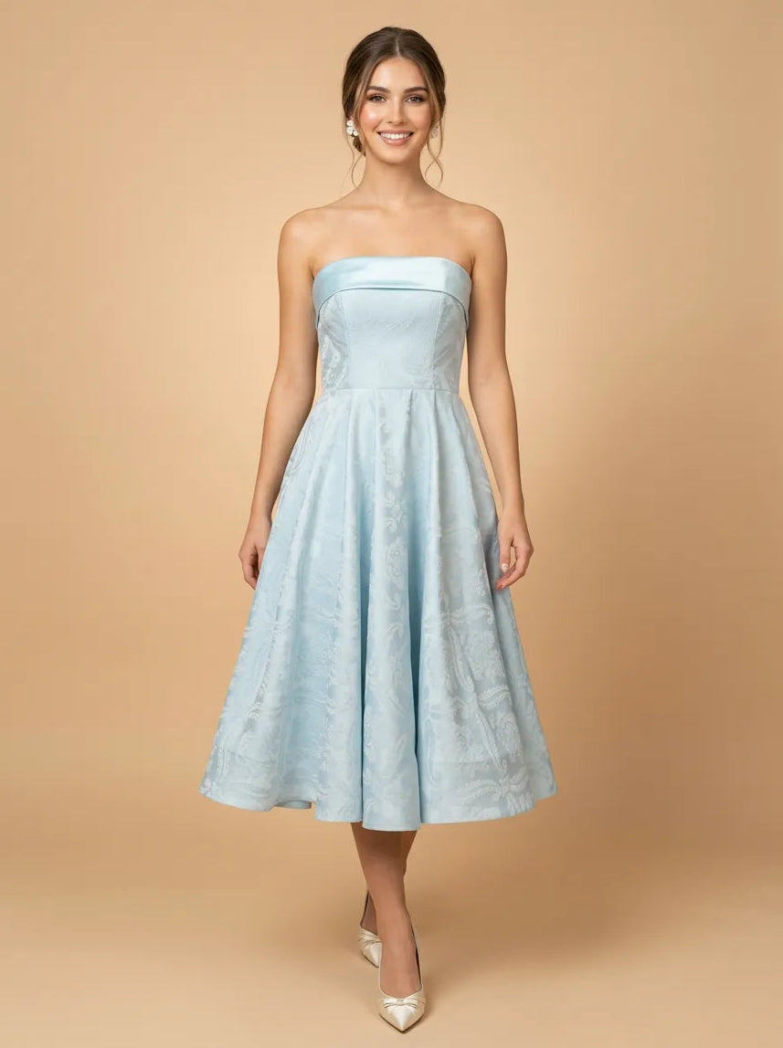Vestido corset midi Grace