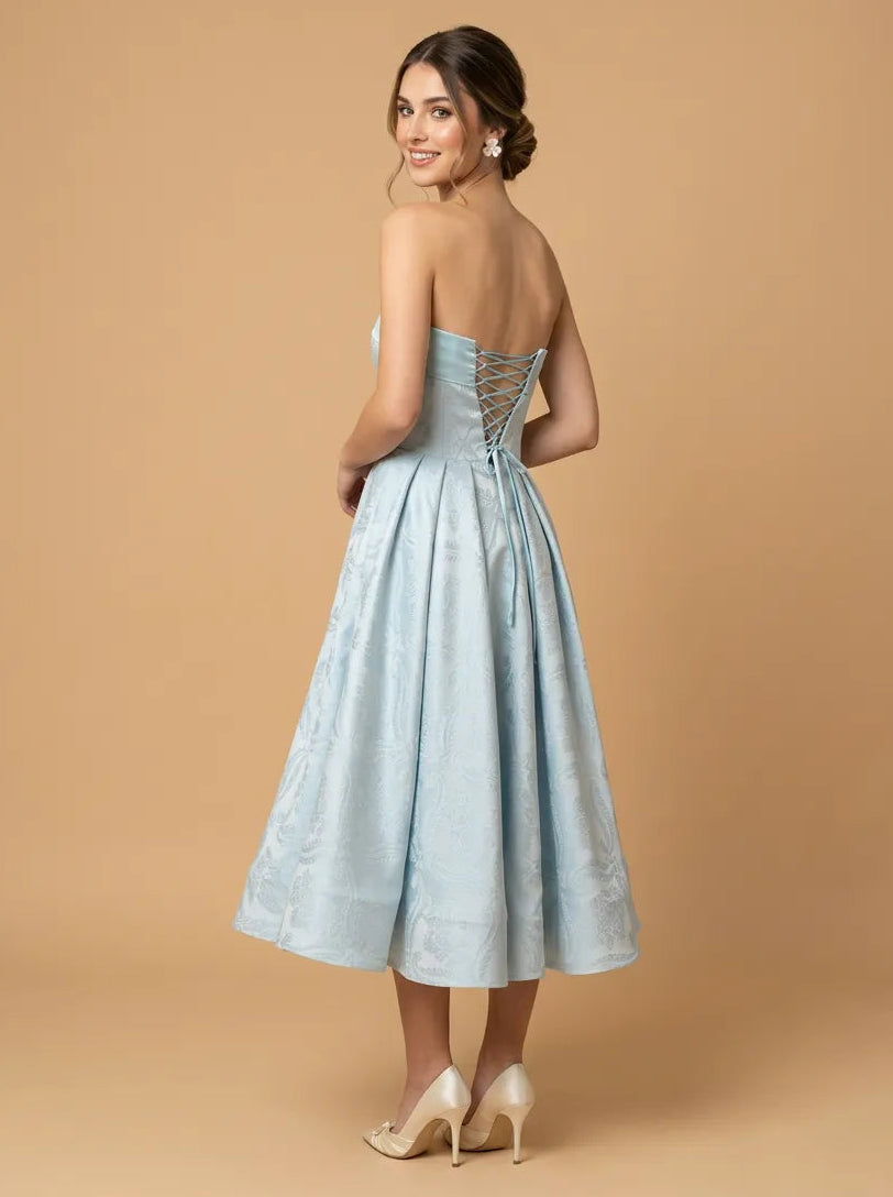 Vestido corset midi Grace