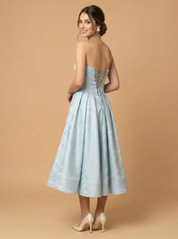 Vestido corset midi Grace