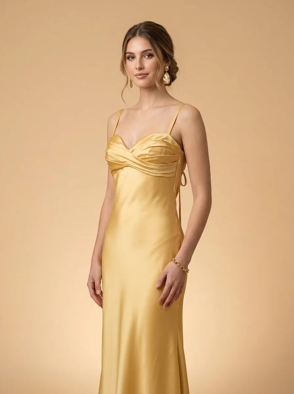 Vestido top drapeado Eugenia