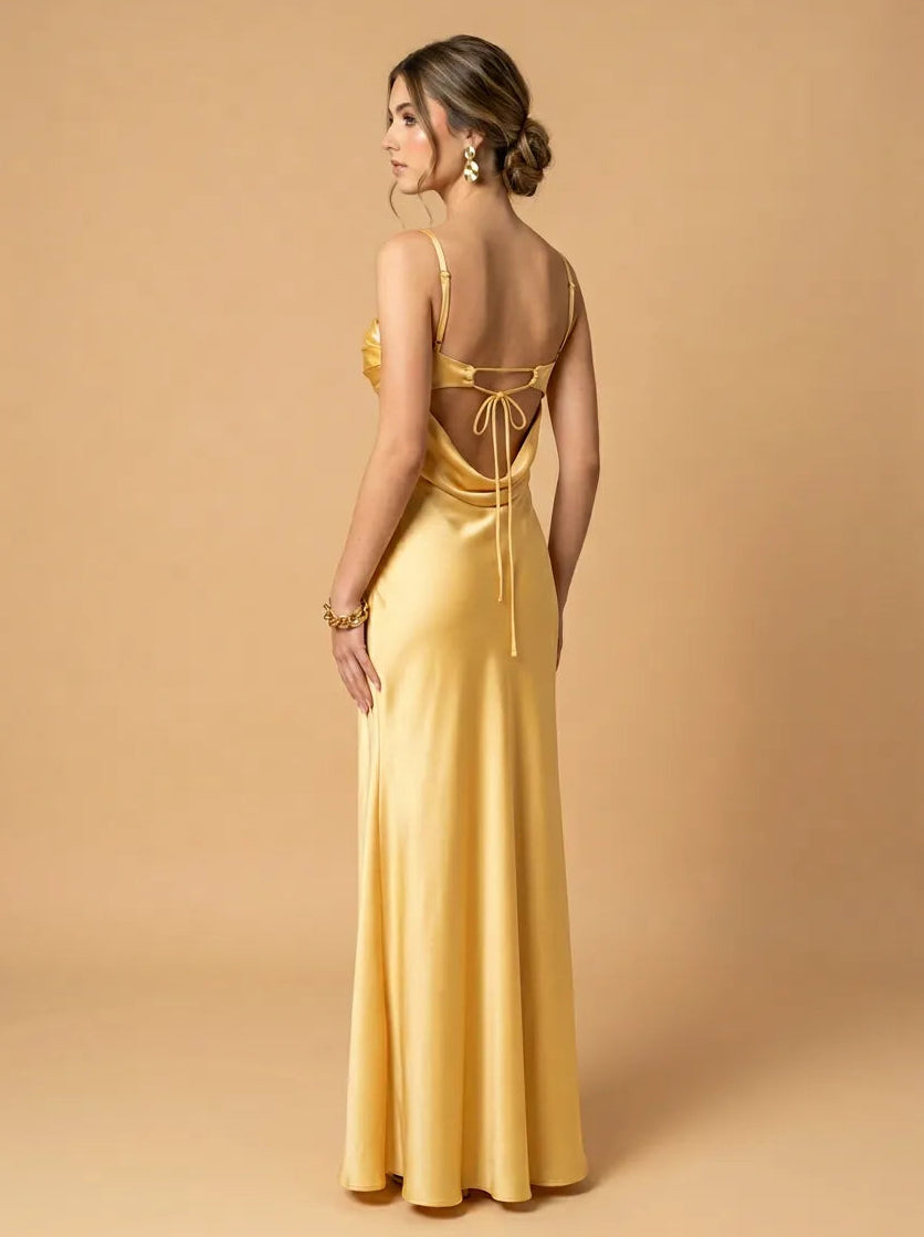Vestido top drapeado Eugenia