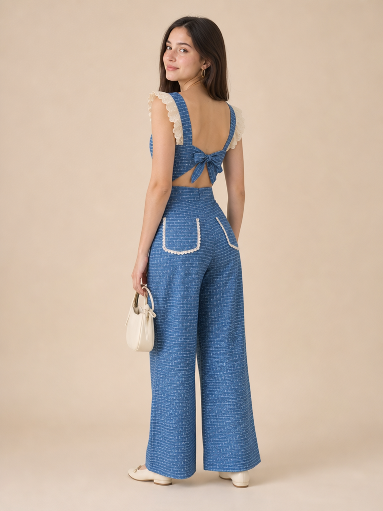 Jumpsuit estampado Millie