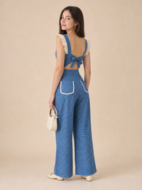 Jumpsuit estampado Millie