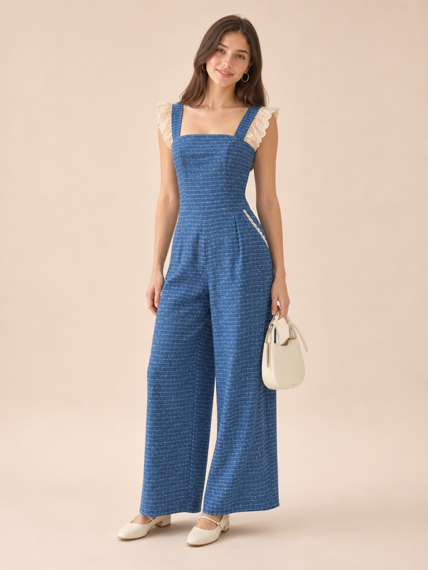 Jumpsuit estampado Millie
