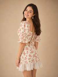 Conjunto corset de mangas Camellia