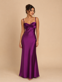 Vestido top drapeado Eugenia