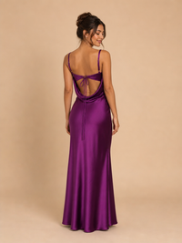 Vestido top drapeado Eugenia