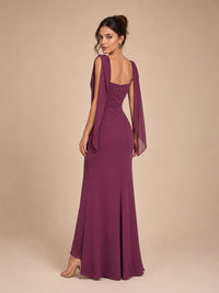 Vestido drapeado Amise