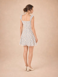 Vestido estampado corto Hazel