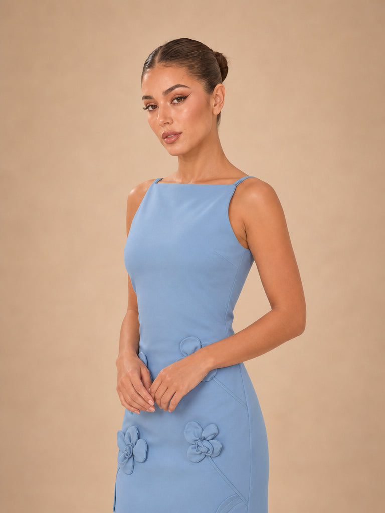 Vestido de flores Mildred