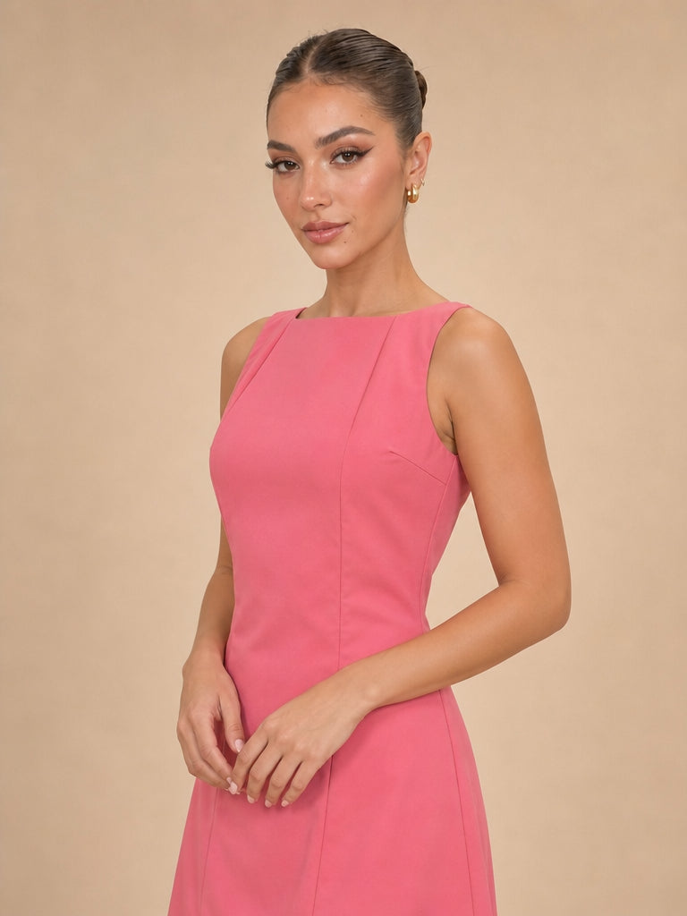 Vestido de linea a Alysha
