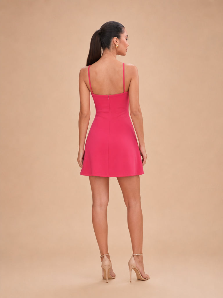 Vestido halter Kai