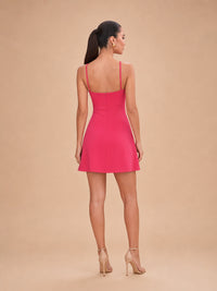 Vestido halter Kai
