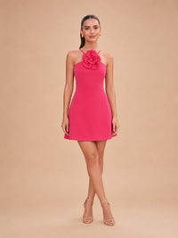 Vestido halter Kai