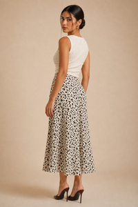 Falda estampada Lola