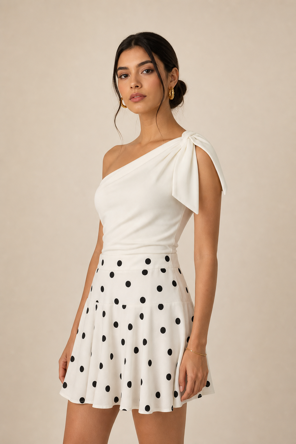 Falda de lunares Molly