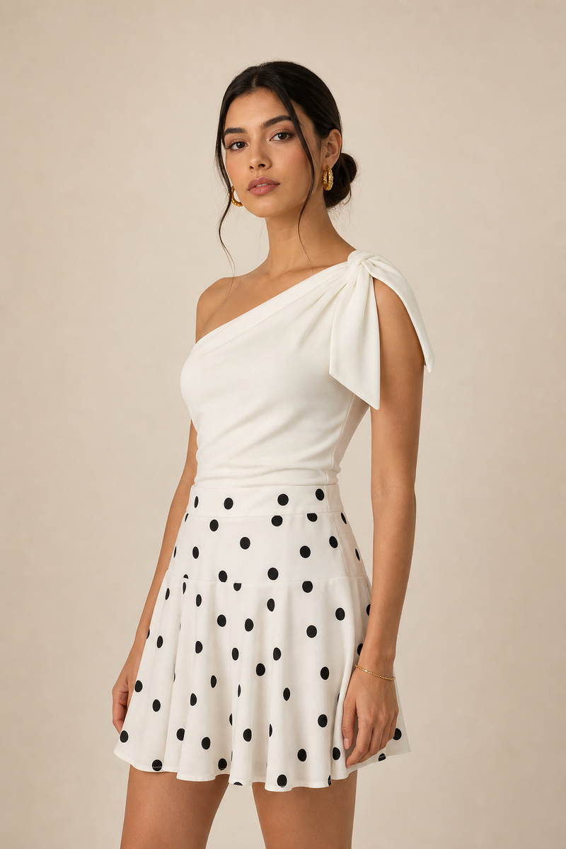 Falda de lunares Molly