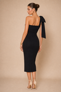 Vestido de un hombro Jossie