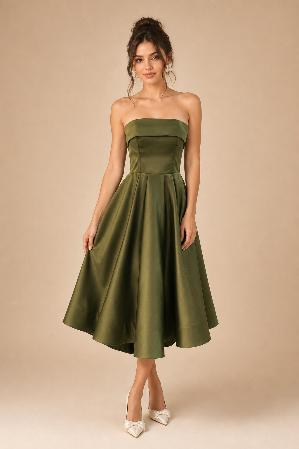 Vestido corset midi Grace